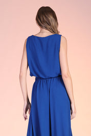 Matte Crepe Bubble Crop Top