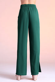 Split Palazzo Pants