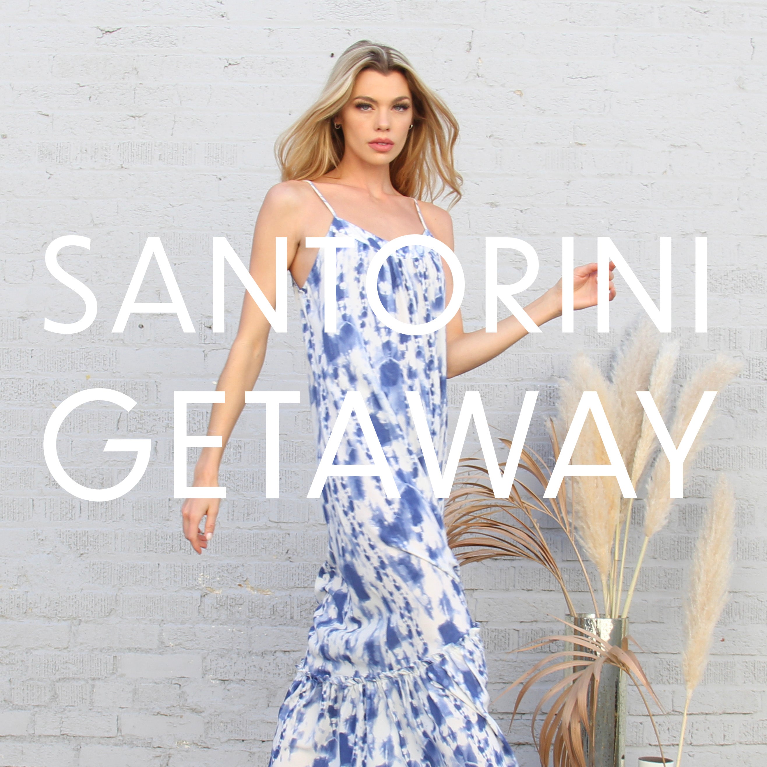 Santorini Getaway