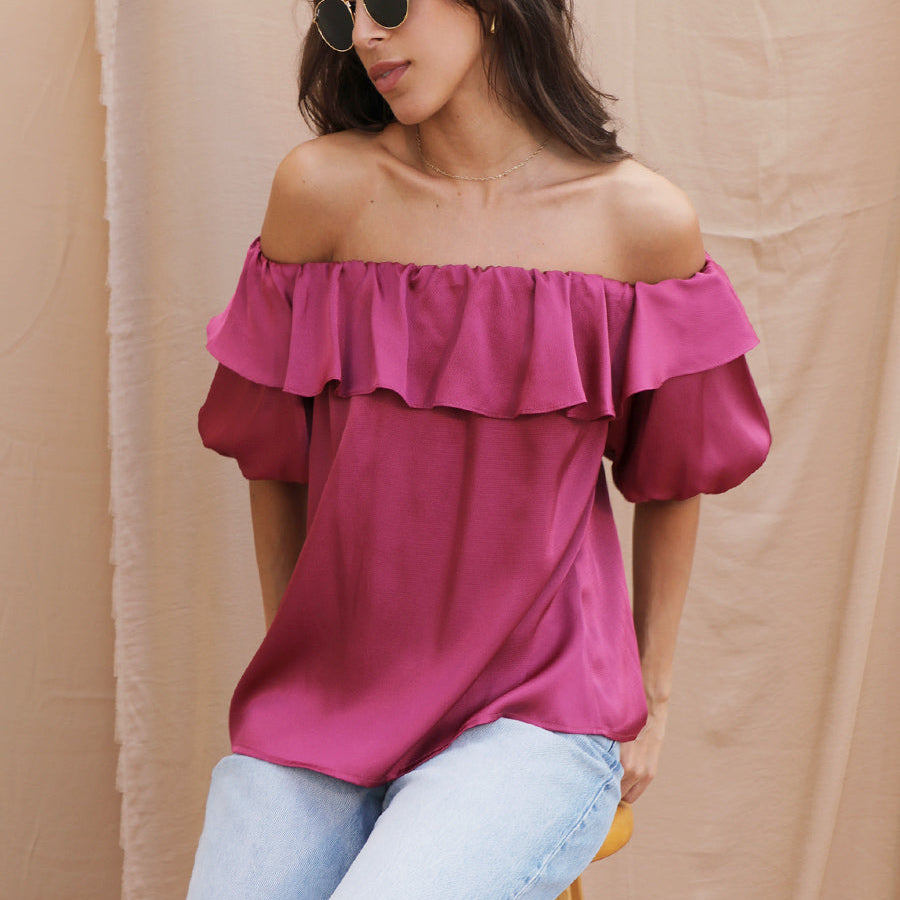 Off the Shoulder Tops