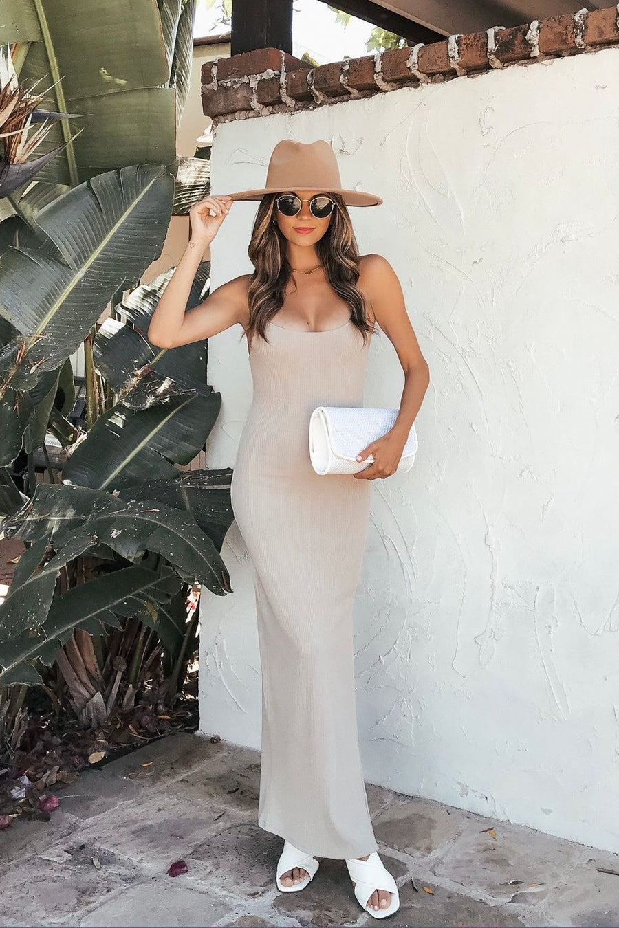 Sweet Escape Cami Knit Dress - Ahri