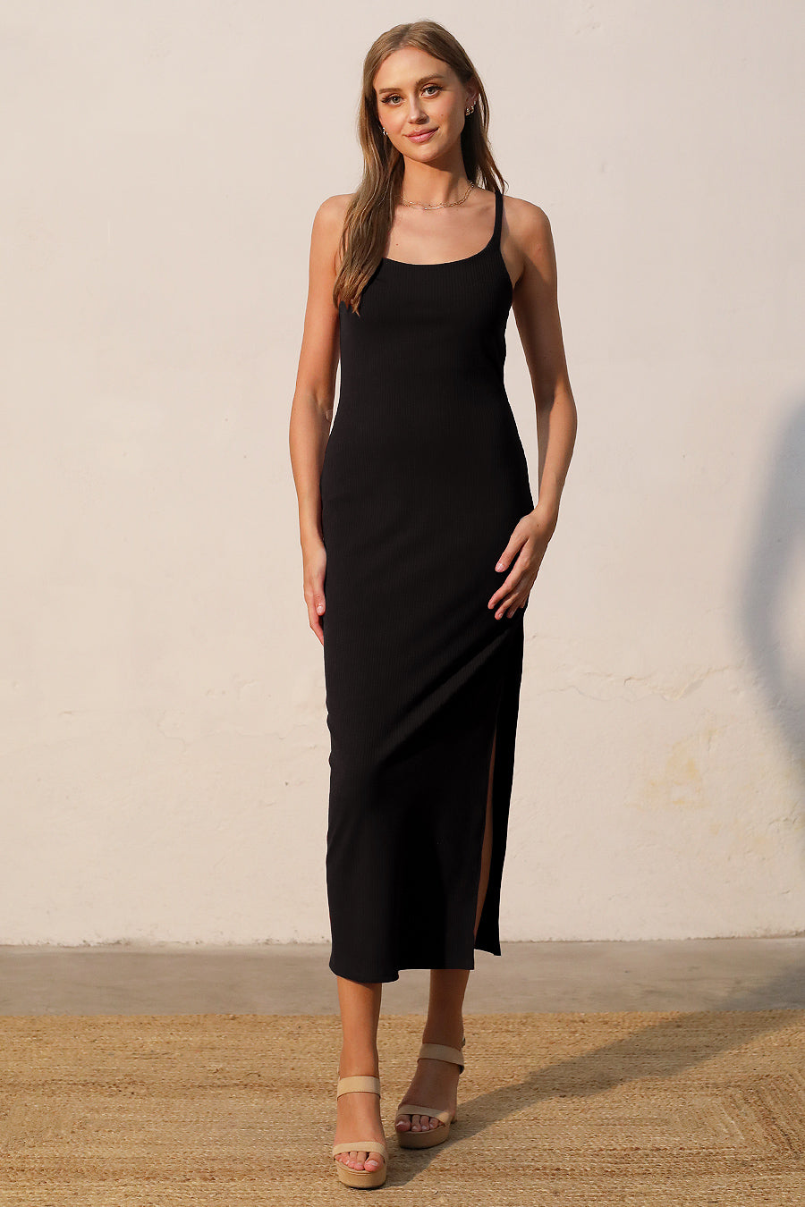 Sweet Escape Cami Knit Dress - Ahri