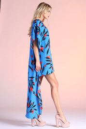 Havana Fern High Low Caftan Dress