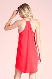 Satin Crepe Cami Dress