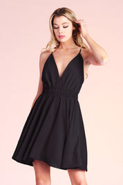 Sweetheart Cami Skater Dress