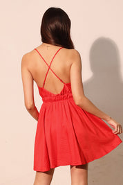 Sweetheart Cami Skater Dress