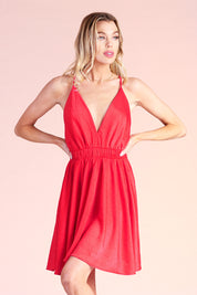 Sweetheart Cami Skater Dress