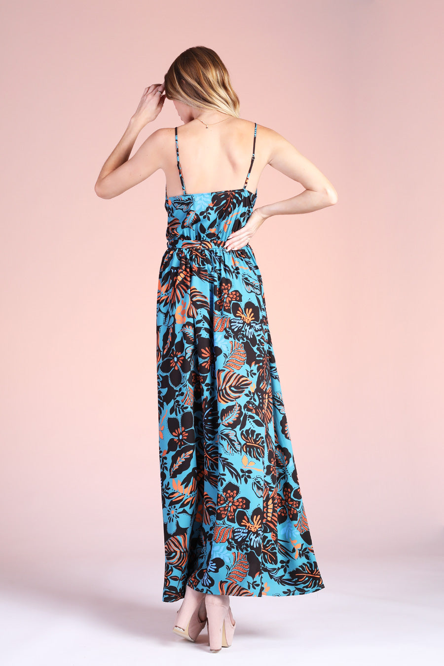 Paradise Found Maxi Dress