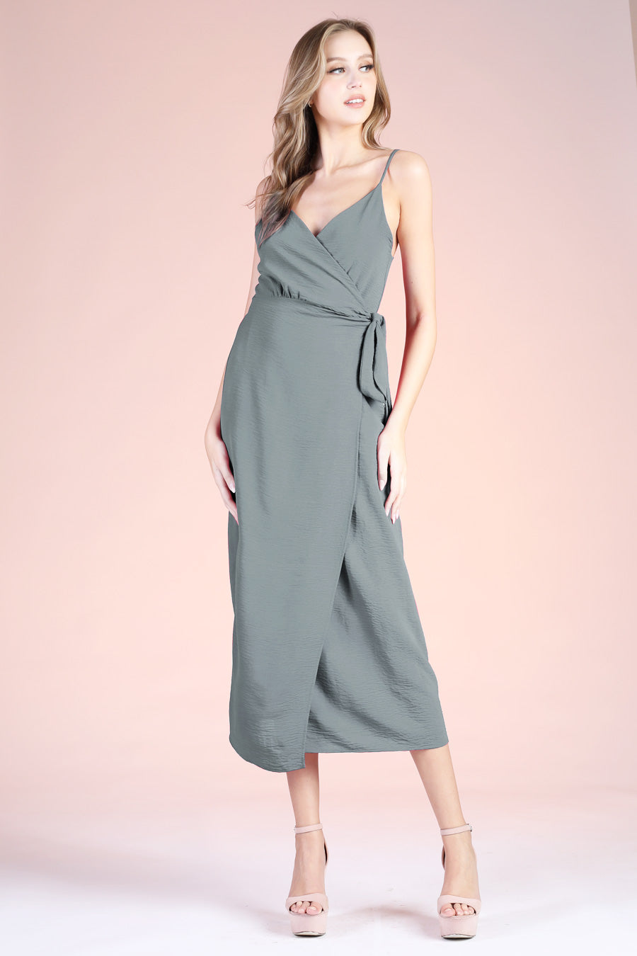 Cami Wrap Ankle Maxi