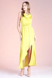 Cowl Neck Maxi Dress