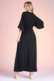 Divine Kimono Maxi Dress