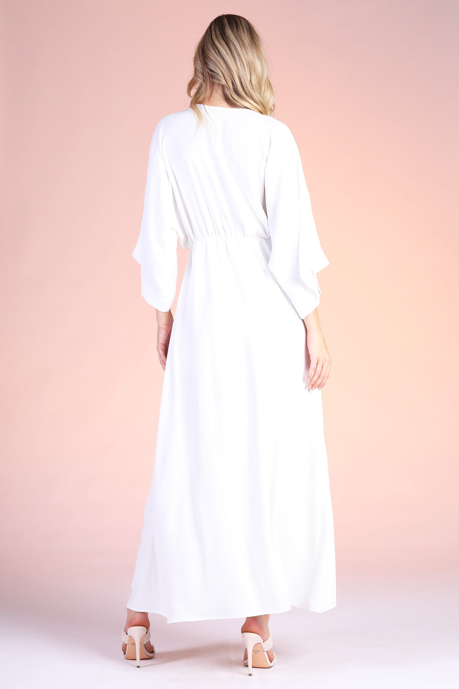 Divine Kimono Maxi Dress