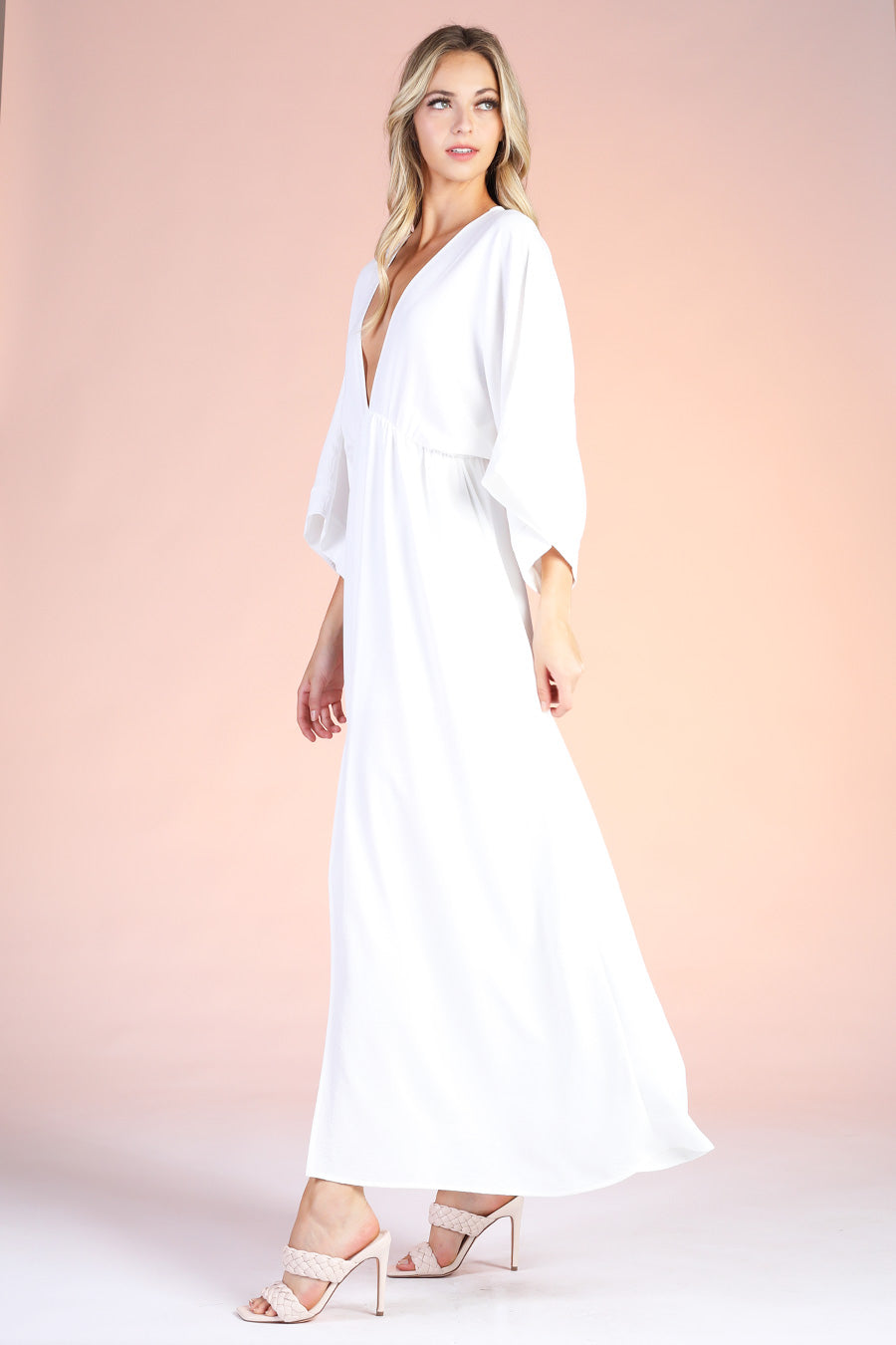 Divine Kimono Maxi Dress