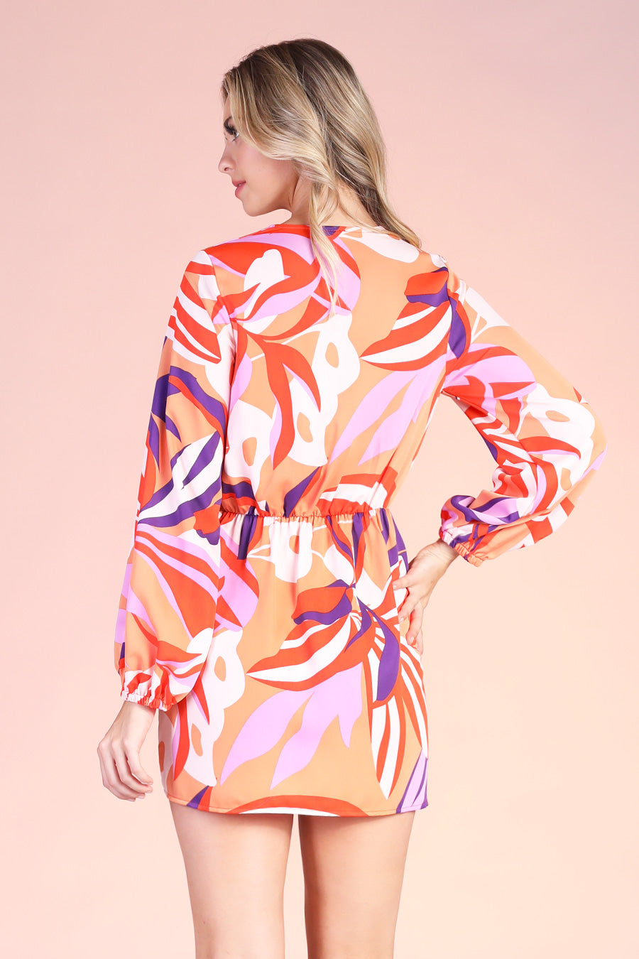 Blooming Lily Bodycon Dress