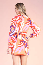Blooming Lily Bodycon Dress