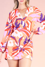 Blooming Lily Bodycon Dress
