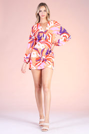 Blooming Lily Bodycon Dress