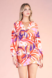 Blooming Lily Bodycon Dress