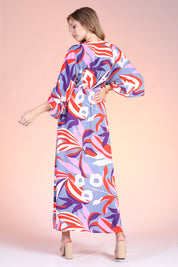 Blooming Lily Kimono Maxi