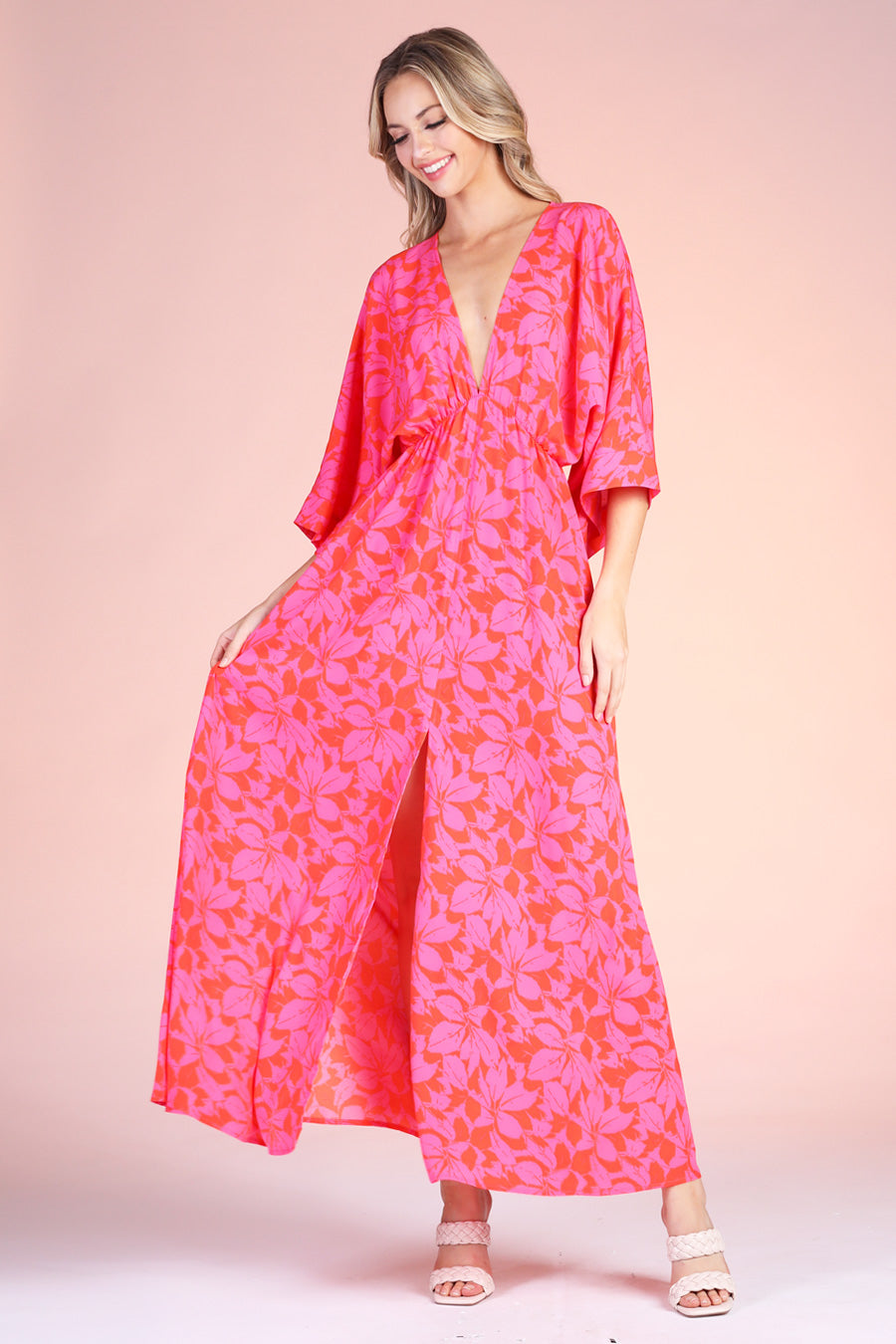 Stellar Flower Kimono Maxi