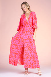 Stellar Flower Kimono Maxi