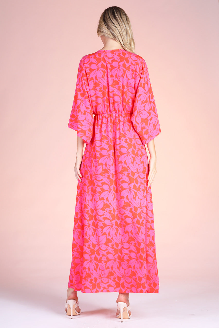 Stellar Flower Kimono Maxi