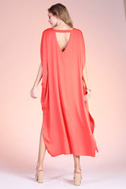 Gracefully Roomy Caftan Maxi