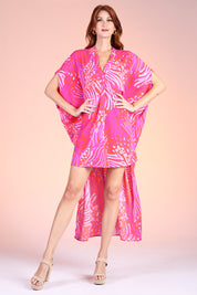 Animal Queen Caftan Dress