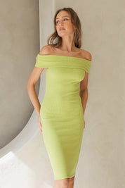 Like a Lady Off Shoulder Bodycon Dress