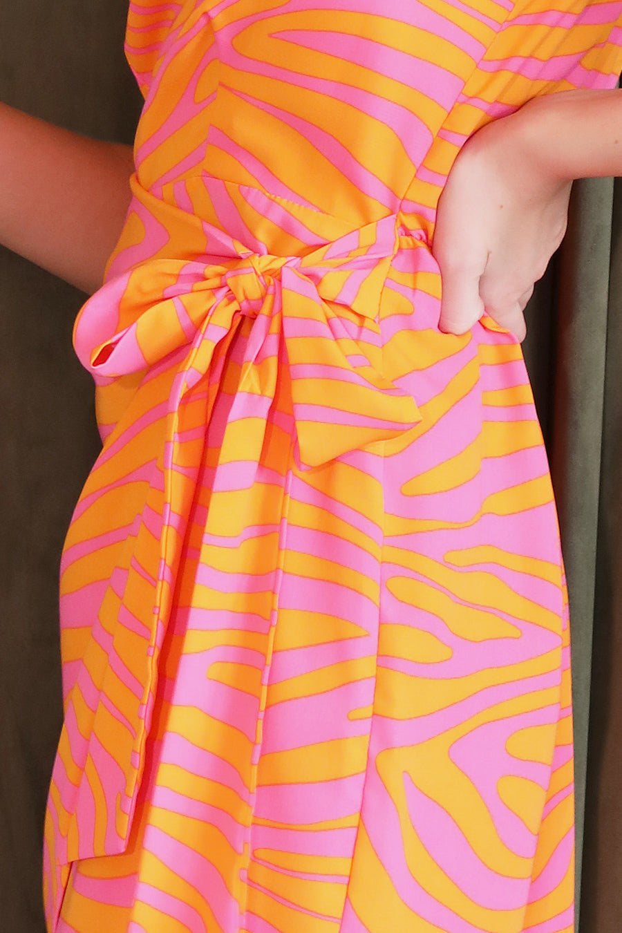 orange sherbet dress VTG early 60s orange sherbet full skirt dress intricate details summer cotton
