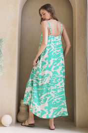 Ocean Waves Maxi