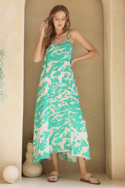 Ocean Waves Maxi