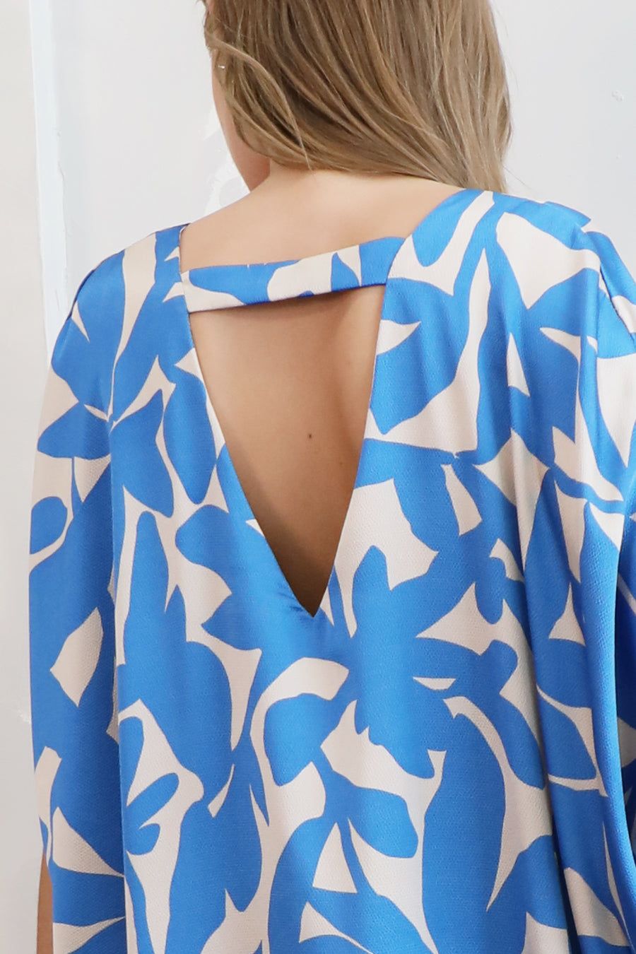 Paloma Satin Caftan Maxi Dress - Ahri