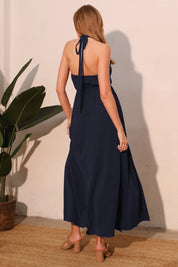 Darling Halter Maxi Dress