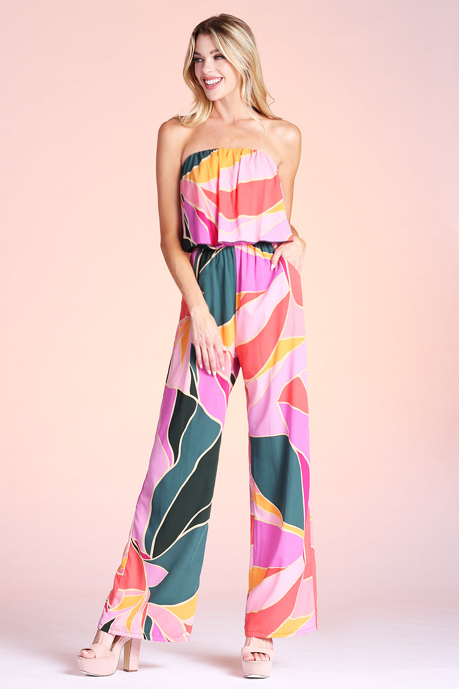 Metamorphosis Strapless Jumpsuit