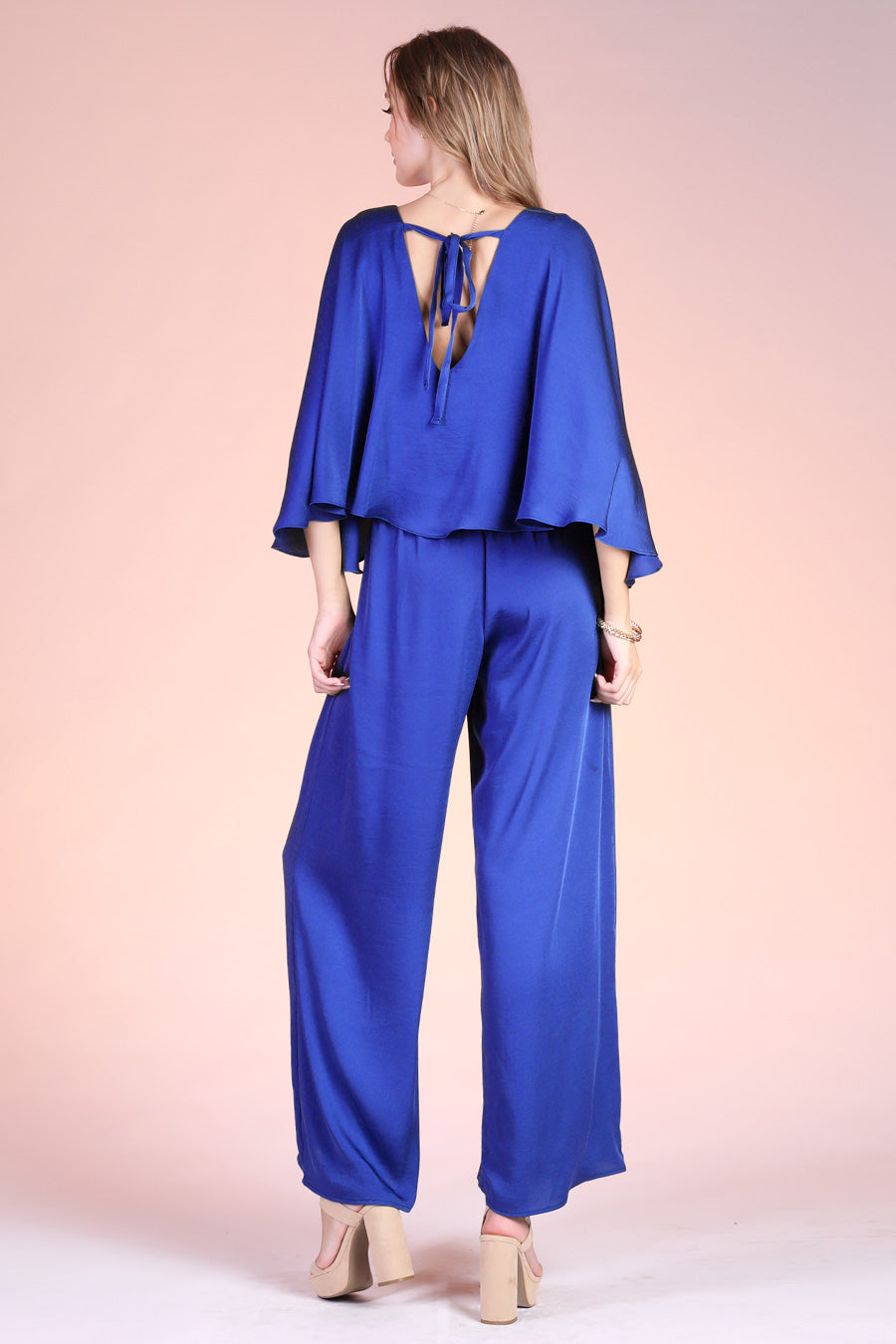 Amour Cape Jumpsuit