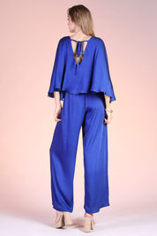 Amour Cape Jumpsuit