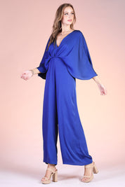 Amour Cape Jumpsuit
