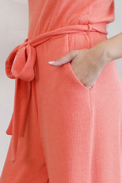 Casual Weekend Knit Tank Jumpsuit