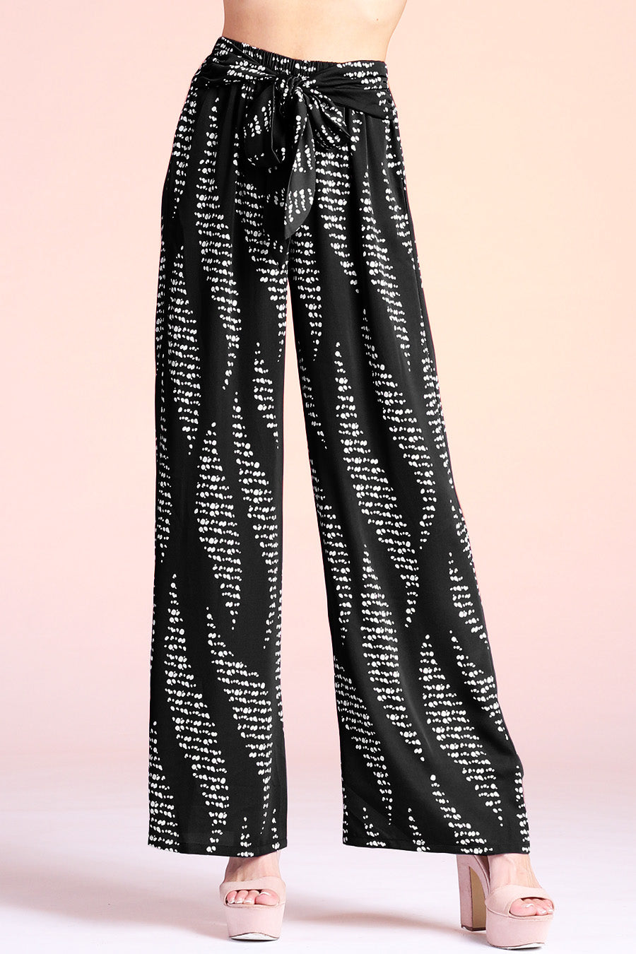 Wavy Baby Tie Pants