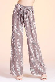 Wavy Baby Tie Pants