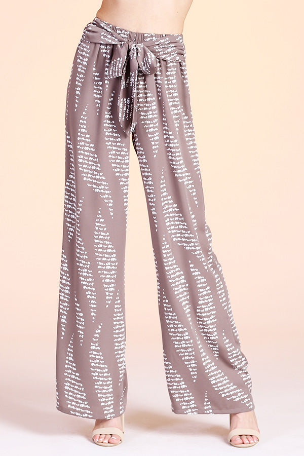 Wavy Baby Tie Pants