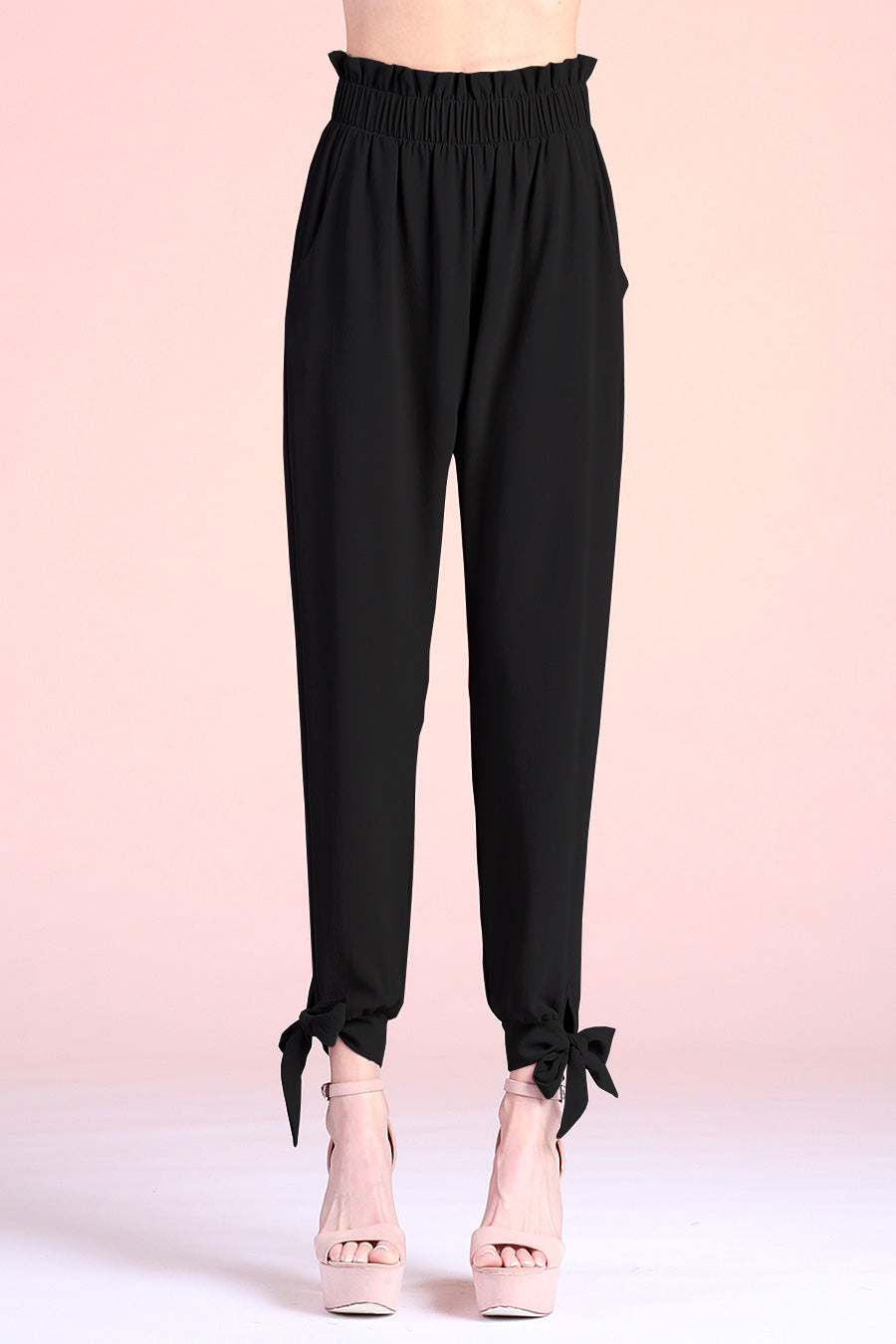 Tie Ankle Pants