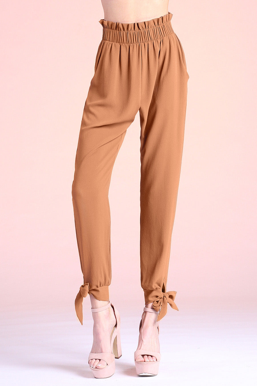 Tie Ankle Pants