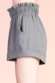 Ruffle Shorts