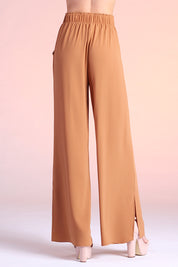 Split Palazzo Pants