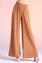 Split Palazzo Pants