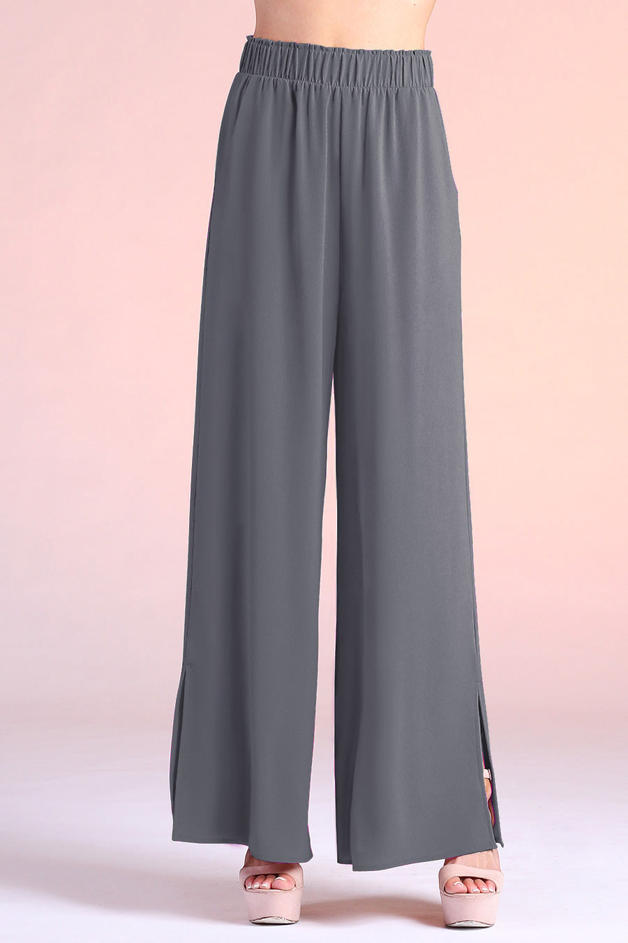 Split Palazzo Pants