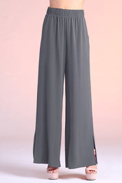 Split Palazzo Pants