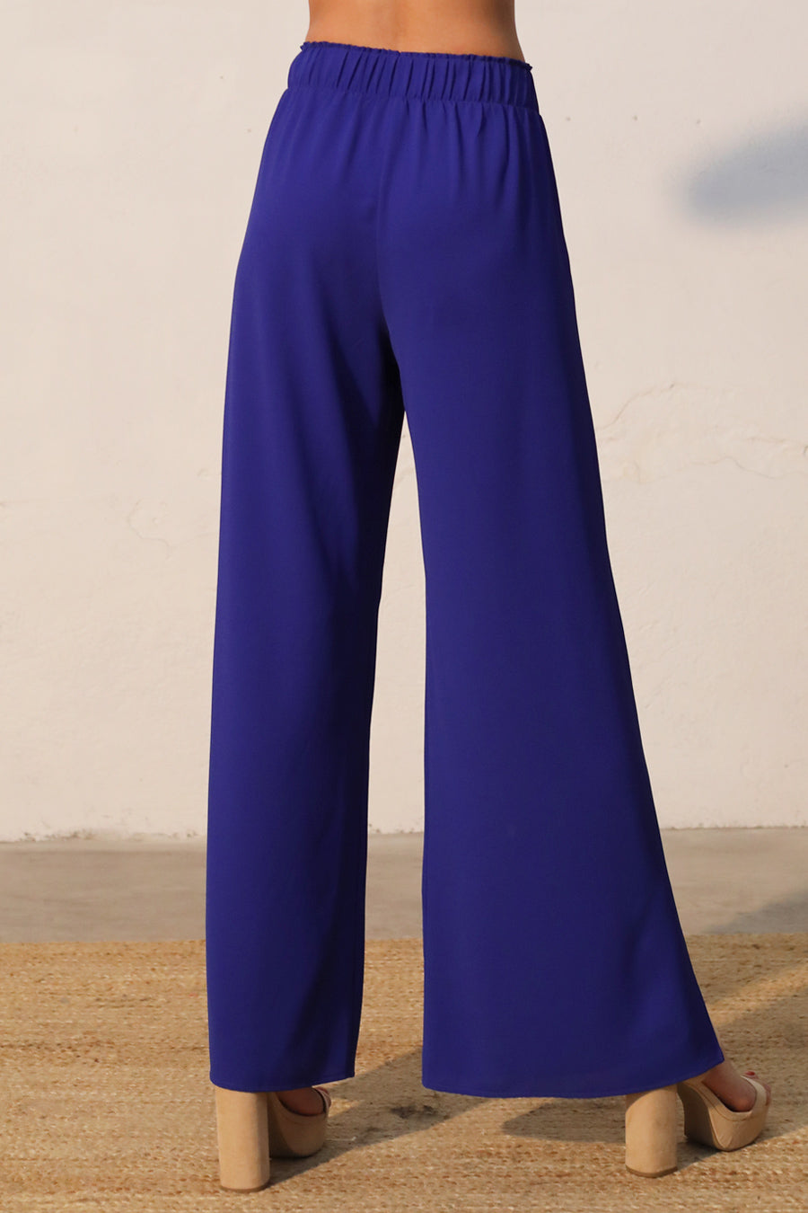 Split Palazzo Pants